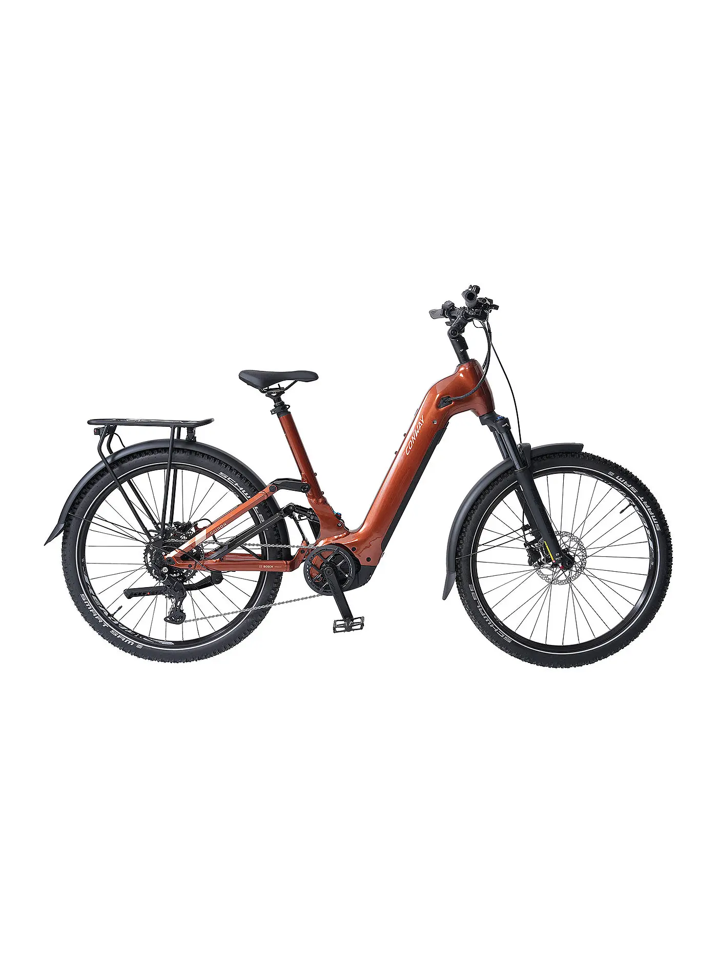 CONWAY | Damen E-Trekkingbike Cairon C FS 2.0 | 